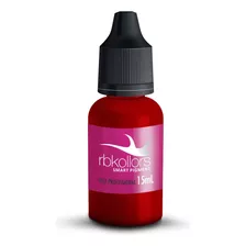 Pigmento Orgânico Micropigmentação Rbkollors Red Life 15 Ml