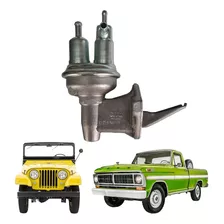 Bomba Combustivel 4 Cil Ohc Jeep Rural F75 F100 Ford Willys