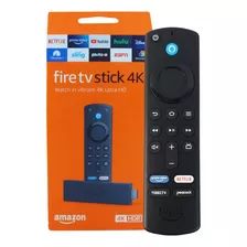 Amazon Fire Tv Stick 4k 3ªger Pronta Entrega Nf-e Garantia 