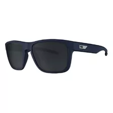 Oculos Solar Hb H-bomb Matte Navy Gray Azul Fum