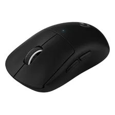 Mouse Gamer De Juego Inalámbrico Recargable Logitech Pro Series Pro X Superlight Negro