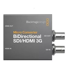 Micro Conversor Blackmagic Bidirecional 3g (c/fonte) 