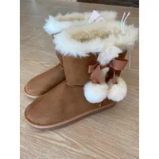 Botas Tipo Uggs De Nena Justice T 1 Usa20,5/21 Cm Aprox