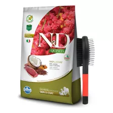 Alimento Nyd Perro Quinoa Piel Y Pato Piel Sensible 10 Kg + 