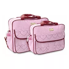 Bolsa Saida Maternidade Menina Bebe Mais Barata Promoção 