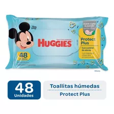 Huggies Toallitas Humedas Protect Plus Suave X48