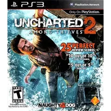 Uncharted 2: Among Thieves Standard Edition 25 Perfect