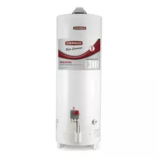 Termotanque A Gas 120 Lts Sherman Tpgp120msh13 Superior Apoy Color Blanco