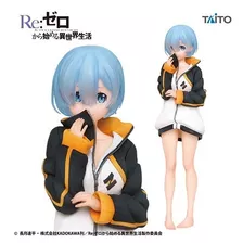 Figura Rem Jersey Subaru Anime Re:zero Taito