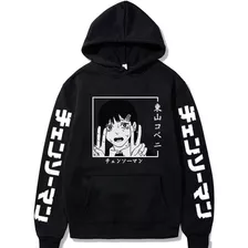 Sudadera Con Capucha Anime Chainsaw Hombre Kobeni Sudadera C