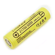 Bateria Liitokala 21700 5000 Mah 3.7-4.2v 50a - Original