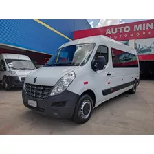 Renault Master Executiva Passageiro 16 Lugares Escolar