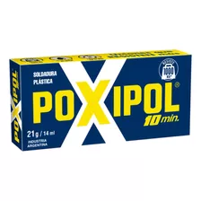 Poxipol® soldadura Plástica 10 Minutos Metálico 21g/14ml