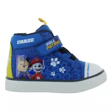 Paw Patrol Tenis Botita Casual Ajuste Confort Niño 86582