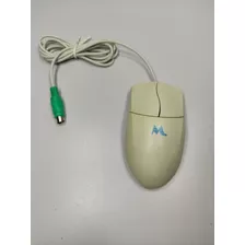 Mouse Mtek Antigo Ps2 Pc Computador Bolinha Pentium Retro