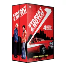 Starsky & Hutch Serie Completa Latino Dvd 4 Temporadas