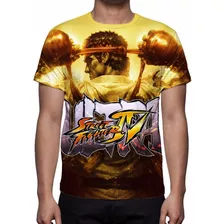 Camiseta Game Ultra Street Fighter 4 
