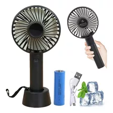 Ventilador De Mano Portátil Plegable Usb Recargab Ufo