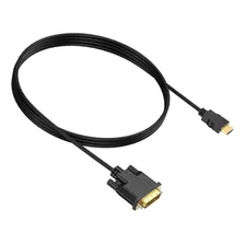 Cable Dvi A Macho A Macho, Compatible Con 1080p 24 Plus 1