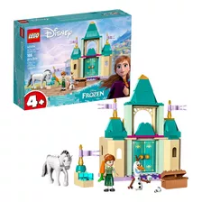 Bloco Lego Disney Frozen Castelo Divertido Da Anna 4+