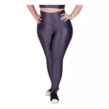 Kit Com 2 Calças Leg Plus Size Moda Fitness Feminina Atacado