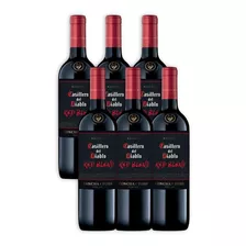 Vino Casillero Del Diablo Reserva Red Blend X6u 750ml 