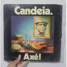 Lp Vinil Candeia - Axé! Gente Amiga (original/samba/1978)