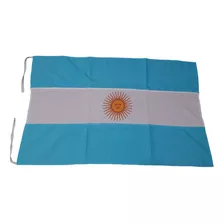 Bandera Argentina 140 X 80 Buena Calidad 