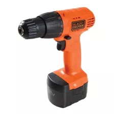 Furadeira E Parafusadeira 10mm Sem Fio Black Decker, Modelo Cd121k100, Ferramenta Profissional Com Maleta Para Transporte, Kit Com 100 Acessórios, 12v, Bivolt