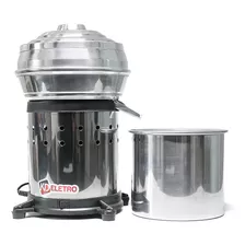 Espremedor De Laranja Profissional Industrial 500w Inox 3 L