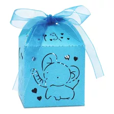 Cajas De Regalo Baby Shower, 50 Unidades, Cajas De Rega...