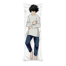 Dakimakura L Death Note Dakima Almofada De Abraçar 86x32cm