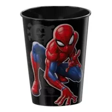 Copo De Plástico Festa Homem Aranha 320ml - Plasútil