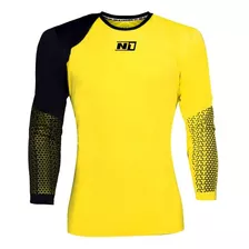 Camiseta De Arquero N1goalkeeper Negro/amarillo