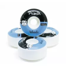 Roda Primor 55mm 101a Street Blue Black + Chave T