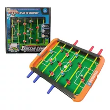 Brinquedo Mini Futebol De Mesa Pebolim Infantil + Brinde