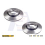 2 Discos De Freno (d) Gmc Envoy 2002 2003 2004 (325mm)