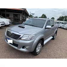 Toyota Hilux Srv 4x4 Aut Ano 14/15 246.747km R$ 150.000,00av