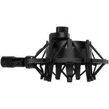 Soporte De Choque Para Microfonos Yeti Y Yeti Pro (negro)