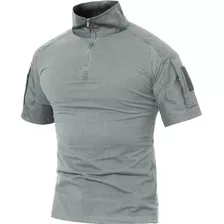 Camiseta Táctica D Para Hombre, Camuflaje Para Tiro Al Aire