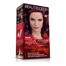 Tintura Beautycolor Coloração Kit Tom 66.26 Marsala Infalivel X 45g