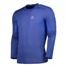 Remera Mangas Largas Salomon Trail Run Tecnica - Full Salas