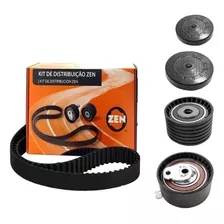 Kit Correia Dentada Renault Duster 1.6 16v 2012 A 2018 Zen