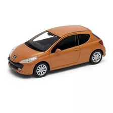 Auto Coleccion Peugeot 207 2010 Welly Original 1:34 St