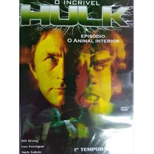 Dvd O Incrível Hulk Primeira Temporada Volume 3