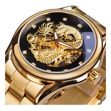 Relojes Forsining Classic Alloy Dragon Man