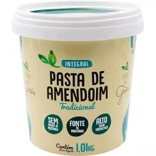 Pasta Amendoim Integral Terra Dos Grãos Tradicional 1,01kg