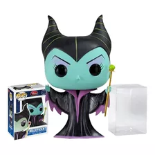 Funko Pop Malefica Maleficent Villanas Disney Protector