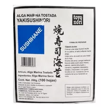 Alga Para Sushi, Nori Blue - 100 Hojas, Toyo Foods,