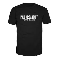 Paul Mccartney Got Back Playera Rock Pop
